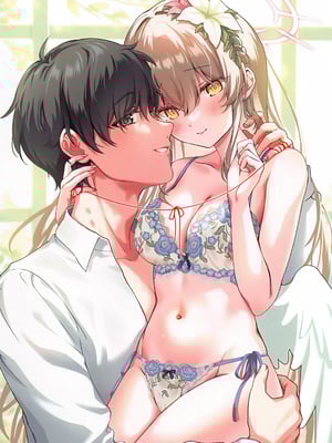 (C105) [CHIEUCHI(骨彦,くれりて, いとかわ,むちも,他)] 桐藤ナギサ純愛合同 (ブルーアーカイブ) [黎欧出资汉化]_03