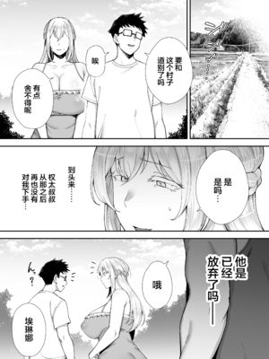 [ゴールデンバズーカ (ガガーリン吉)] 寝取られた爆乳ブロンド妻エレナ ―大和撫子に憧れてたらオナホ撫子になってましたw―  [無修正]1+2_129