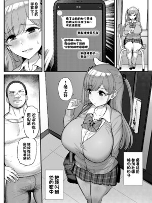 [三万三千こいきんぐ (ティラヌー)] ミニマム彼女は親父の性奴隷 総集編1-4_0019
