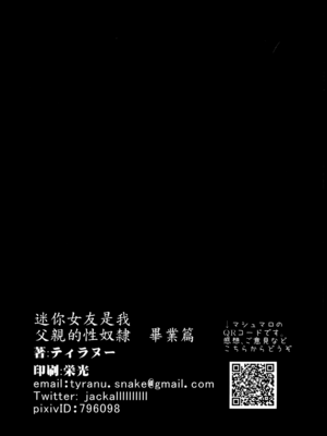 [三万三千こいきんぐ (ティラヌー)] ミニマム彼女は親父の性奴隷 総集編1-4_0196