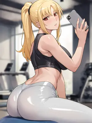 [イシガキタカシ] エロい奥さんに鬼勃起を見せつけてみたら (魔法少女リリカルなのは)_44