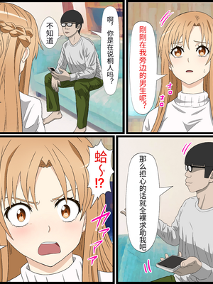 [バナナスタイル]アニメキャラとセック〇できるアプリ(アスナ) [個人機翻]_n0004