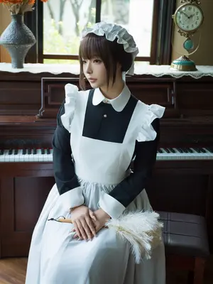 yuuhui玉汇 - NO.091 女仆游戏_004