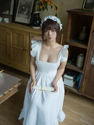 yuuhui玉汇 - NO.091 女仆游戏_073