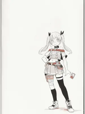 (C104)[ぺろめっくす (玉乃井ぺろめくり)] 例のカタログ24ページのコス子をおかすほん♡_02