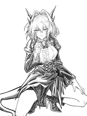 [KnightFault (ダスク)] 乱交运动统领塔露拉 (明日方舟) [無修正] [LC整合汉化组获权代发]_061