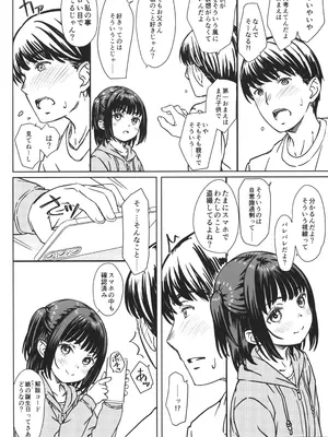 (C105) [超平板小娘電視台 (ほっけうるふ)] 私の好きなのは、私を好きなひと。_07