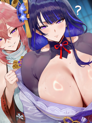 [Moriaaa] 雷电将军