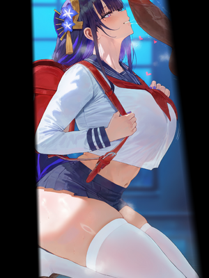 [Moriaaa] 雷电将军_481_481