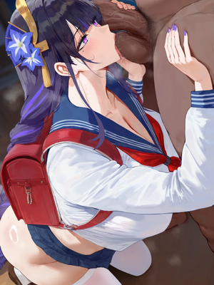 [Moriaaa] 雷电将军_500_500
