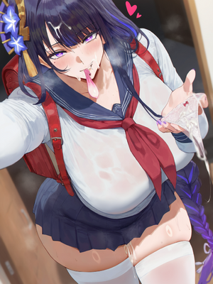 [Moriaaa] 雷电将军_601_601