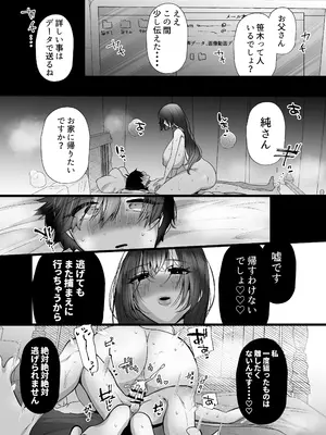 [たのしいすいぞくかん (海野りょう)] 膣内監禁 爆乳爆尻ストーカーに監禁されて毎日ガチ絶頂生ハメ強要 [DL版]_33