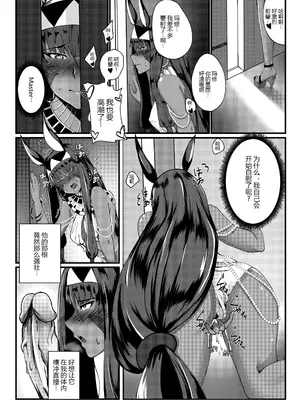 (COMIFURO 14) [Jualan Demi Modal Gacha (Deroo)] ニトクリスもやりたい (Fate／Grand Order) [無修正] [黑锅汉化组]_05