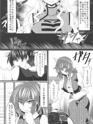 (例大祭12) [とくりとっこ (とくりと)] 幽香様とえろえろらぶらぶする本 (東方Project)_03