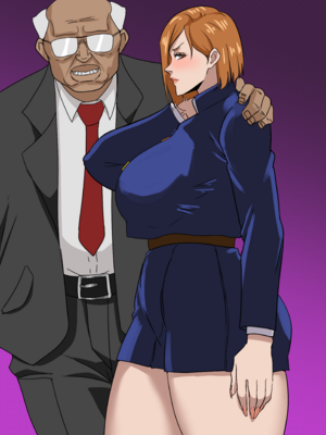 [CyberBoi] Nobara x Old Man (Jujutsu Kaisen)[無修正]