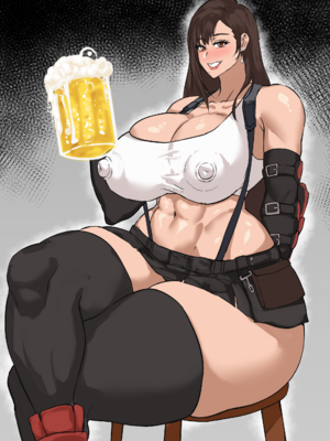 [Cyberboi] Tifa (Final Fantasy)[無修正]