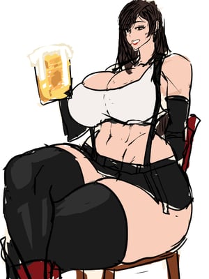 [Cyberboi] Tifa (Final Fantasy)[無修正]_53