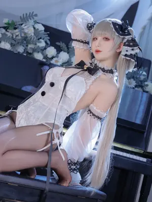 封疆疆v - 碧蓝航线 可畏 兔女郎_15