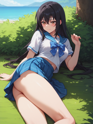 [UnrealBeautyAIMIX] Strike The Blood - ひめらぎ ゆきな 01 (Patreon) [Ai Generated]