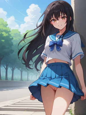 [UnrealBeautyAIMIX] Strike The Blood - ひめらぎ ゆきな 01 (Patreon) [Ai Generated]_yukina_00021_