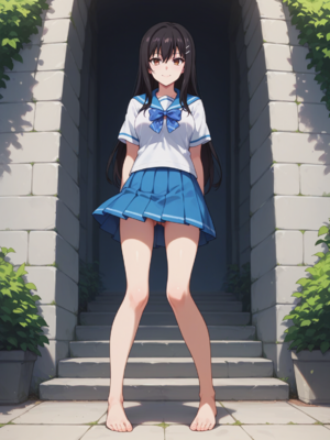 [UnrealBeautyAIMIX] Strike The Blood - ひめらぎ ゆきな 01 (Patreon) [Ai Generated]_yukina_00005_