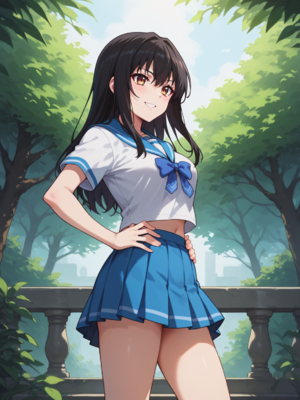 [UnrealBeautyAIMIX] Strike The Blood - ひめらぎ ゆきな 01 (Patreon) [Ai Generated]_yukina_00006_
