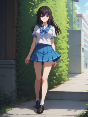 [UnrealBeautyAIMIX] Strike The Blood - ひめらぎ ゆきな 01 (Patreon) [Ai Generated]_yukina_00009_
