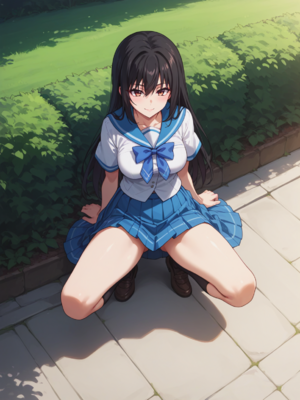 [UnrealBeautyAIMIX] Strike The Blood - ひめらぎ ゆきな 01 (Patreon) [Ai Generated]_yukina_00015_