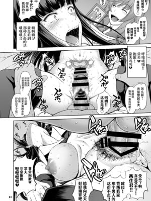 [眞嶋堂 (まとう)] 家元の現役復帰完全服従ドスケベ裏戦車道 Ⅰ-Ⅱ+家元の百夜耐えたら即解放!実況種付け生配信 (ガールズ&パンツァー) [DL版][中国翻訳][疏碼]_E019