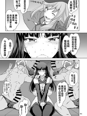 [眞嶋堂 (まとう)] 家元の現役復帰完全服従ドスケベ裏戦車道 Ⅰ-Ⅱ+家元の百夜耐えたら即解放!実況種付け生配信 (ガールズ&パンツァー) [DL版][中国翻訳][疏碼]_E024
