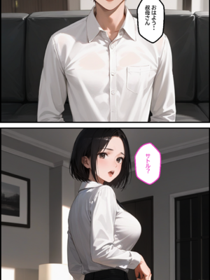 叔母を浮気相手と別れさせてから俺の牝にしたけどなんか質問ある?_uwaki_005