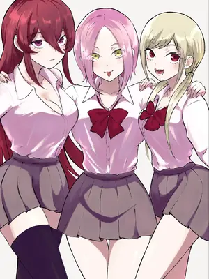 [ロキ] 放課後のハーレムマゾ｜放学后被女生们包围的抖M [中国翻訳]_03