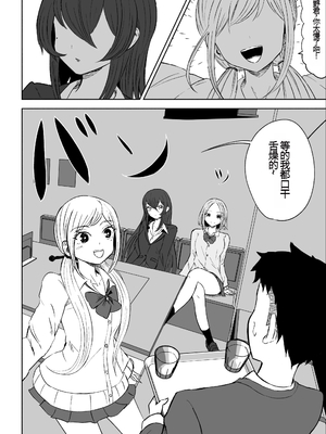 [ロキ] 放課後のハーレムマゾ｜放学后被女生们包围的抖M [中国翻訳]_05