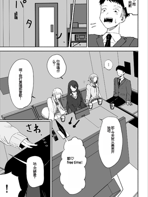 [ロキ] 放課後のハーレムマゾ｜放学后被女生们包围的抖M [中国翻訳]_06