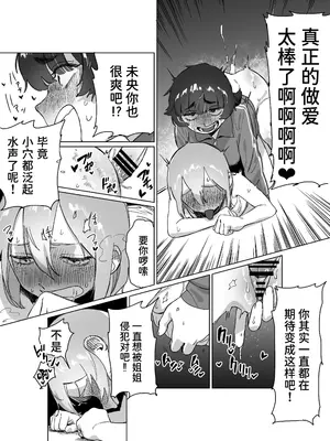 [エコギ] 引きこもりの姉にちんちんが生えたら [中国翻訳] [DL版]_32