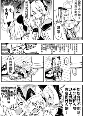 [みゃーけん] 秘密のゲーム制作モモイ＆ミドリ編 (ブルーアーカイブ) [不想得鱼尾纹个人机翻汉化]_05