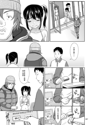 [暗中模索 (まるころんど)] 少女が買える街 全2話 [中国翻訳] [DL版]_06