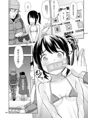 [暗中模索 (まるころんど)] 少女が買える街 全2話 [中国翻訳] [DL版]_07