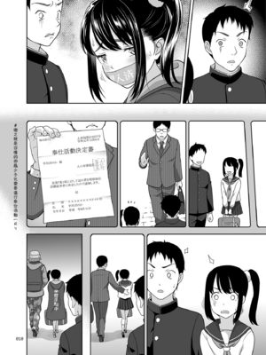 [暗中模索 (まるころんど)] 少女が買える街 全2話 [中国翻訳] [DL版]_09
