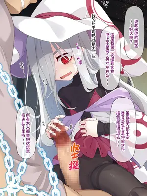 [めーふまどー (拝一樹)] 助手君に好かれてるとは微塵も思っていない人形の魔女先生 [中国翻訳]_233