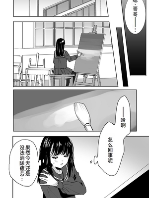 [フジツナ] お兄ちゃんのカタチ処女穴で覚えようね～知らぬ間に催眠開発される義妹 3 [萌意永久人个人汉化]_11