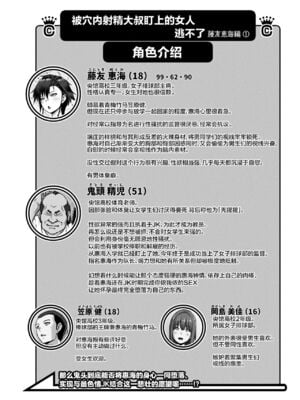 [クライムクラウン] 膣内射精おじさんに狙われた女は逃げることができない 〜藤友恵海編 VOL.1-2〜[中国翻訳][疏碼]_003