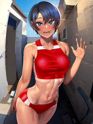 (同人CG集) [G.B.F] 淫魔学園陸上部 1+2_147_b01_04