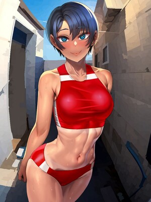(同人CG集) [G.B.F] 淫魔学園陸上部 1+2_149_b01_06