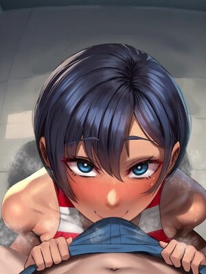 (同人CG集) [G.B.F] 淫魔学園陸上部 1+2_161_b02_01