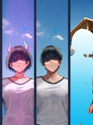 (同人CG集) [G.B.F] 淫魔学園陸上部 1+2_210_b06_00