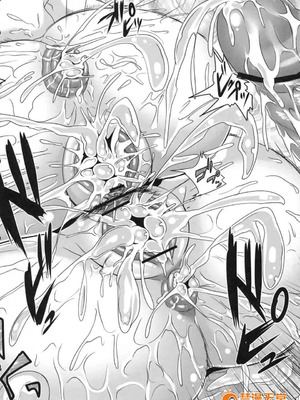 [てぃらみすたると (一弘)] 堕狂鈴仙&永琳&咲夜+咲夜のお尻なラクガキ本 (東方Project)[中国翻訳][疏碼]_061