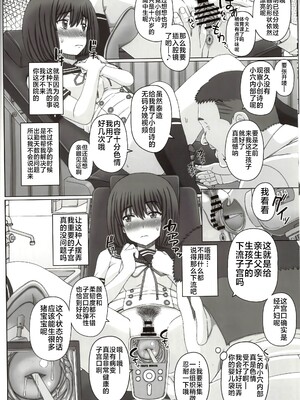 [幸せ共和国 (幸せのかたち)] わたし頑張ってお父さんと家族を増やすからね&父娘交配プラス+ 2 -豚さんの精子で孕んだ私- [中国翻訳]_D005