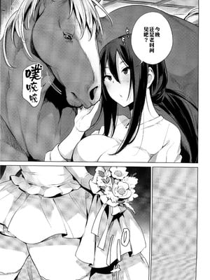 [ANIMAL SERVICE (haison 、ハイソン)]お馬のお嫁さん+妊活中 [中国翻訳][無修正]_004