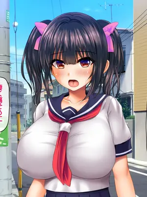 [龍骨山] 最強の孕ませ許可証 冴えない巨チンのオジサンが巨乳女子に潮吹き種付けMAX_036